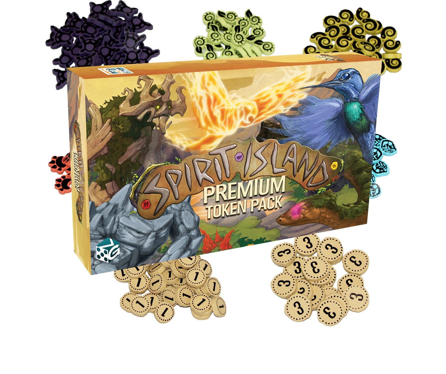 Spirit Island : Premium Token Pack